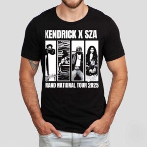Kendrick Lamar X Sza Grand National Tour Signature Tshirt