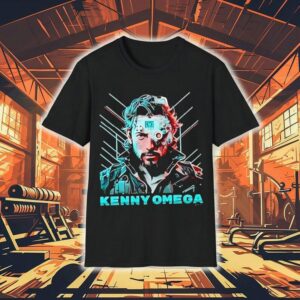 Kenny Omega All Elite Wrestling Shirt