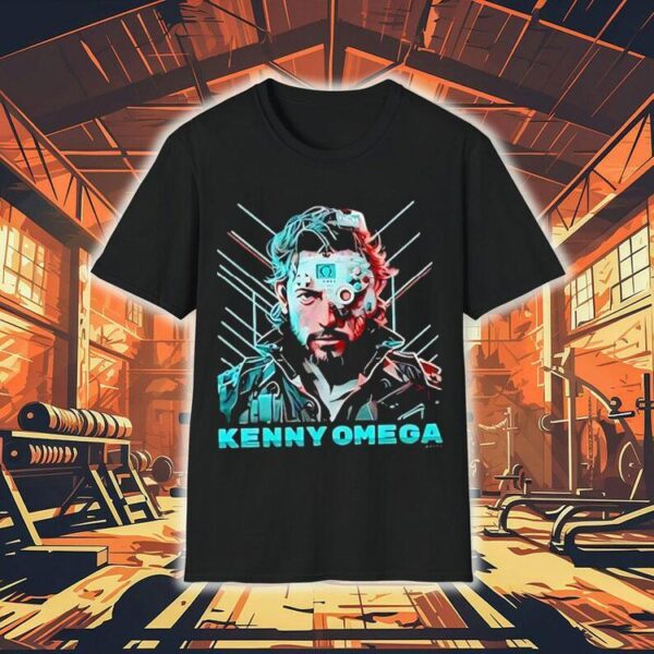 Kenny Omega All Elite Wrestling Shirt