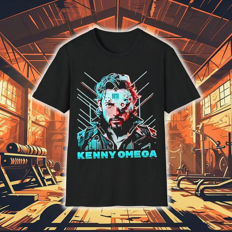 Kenny Omega All Elite Wrestling Shirt 4 Kenny Omega All Elite Wrestling Tshirt
