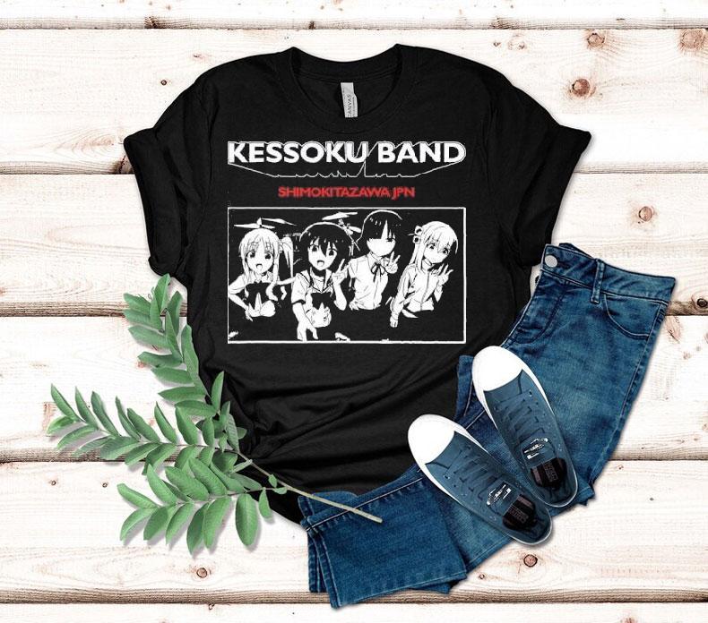 Kessoku Band Shimokitazawa Japan Shirt 4 Kessoku Band Shimokitazawa Japan Tshirt