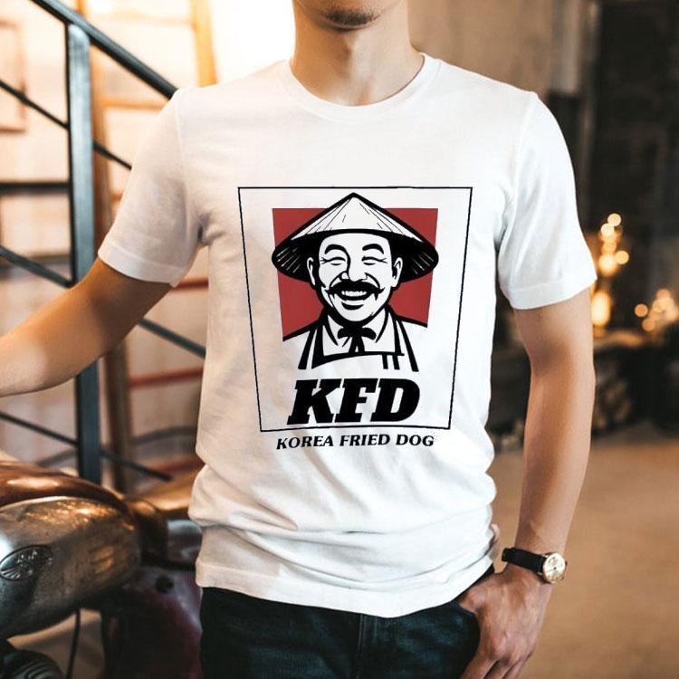 Kfd Korea Fried Dog Shirt 2 Kfd Korea Fried Dog Tshirt