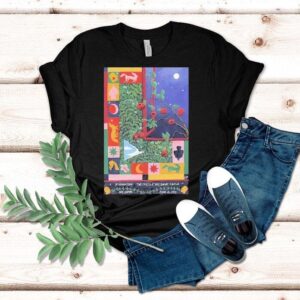 Khruangbin Shelburne 2025 Concert At The Green At Shelburne Museum On June 24 2025 Shirt