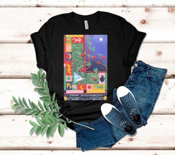 Khruangbin Shelburne 2025 Concert At The Green At Shelburne Museum On June 24 2025 Shirt