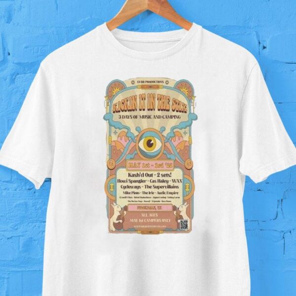 Kickin It In The Stix Stockdale Tx May 1-3 2025 Shirt