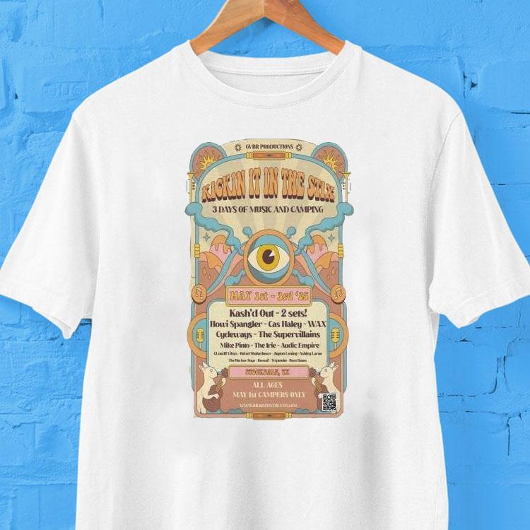 Kickin It In The Stix Stockdale Tx May 1-3 2025 Shirt 2 Kickin It In The Stix Stockdale Tx May Tshirt