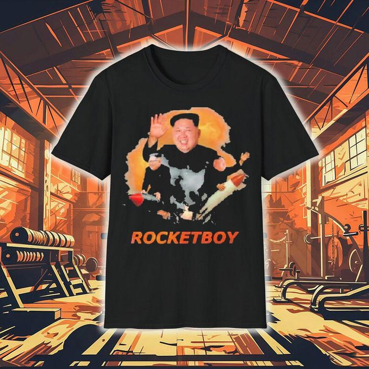 Kim Jong Un Rocket Boy Shirt 4 Kim Jong Un Rocket Boy Tshirt