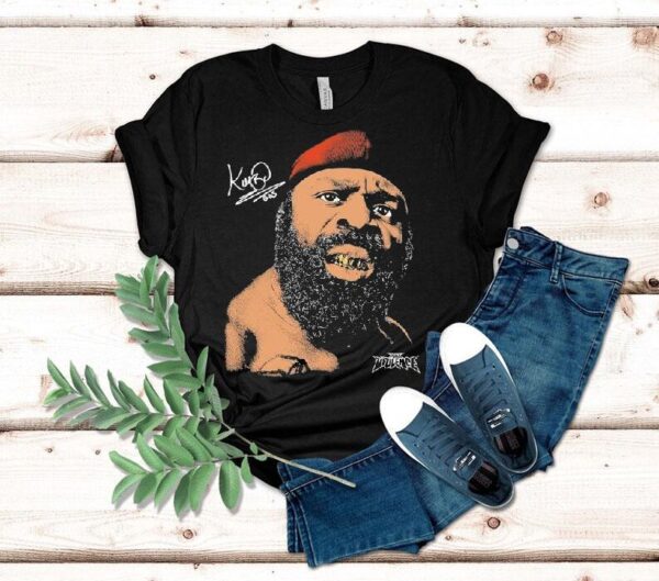 Kimbo Slice Big Face Full Violence Signature Shirt