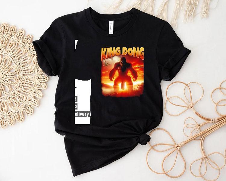 King Dong Graphic Shirt 4 King Dong Graphic Tshirt