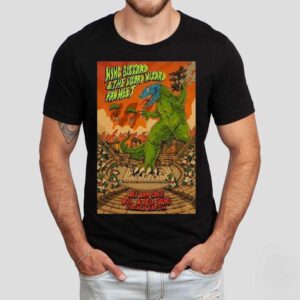 King Gizzard Event Bee Bop Caf Ancient Theatre June Tshirt
