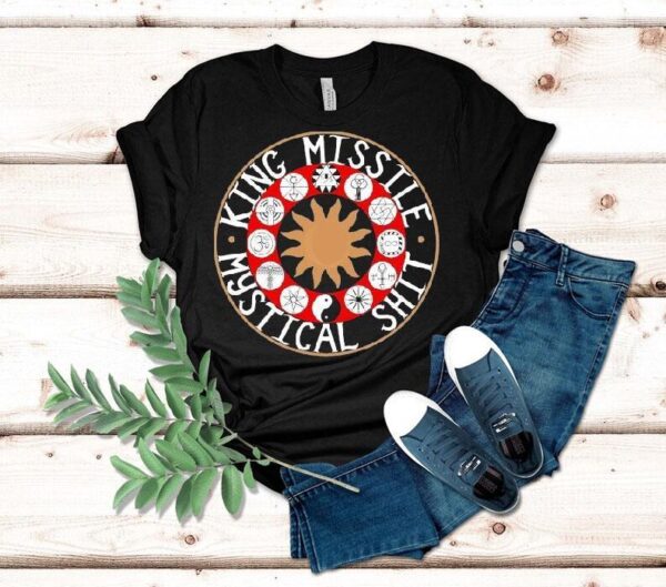 King Missile Mystical Shit Shirt
