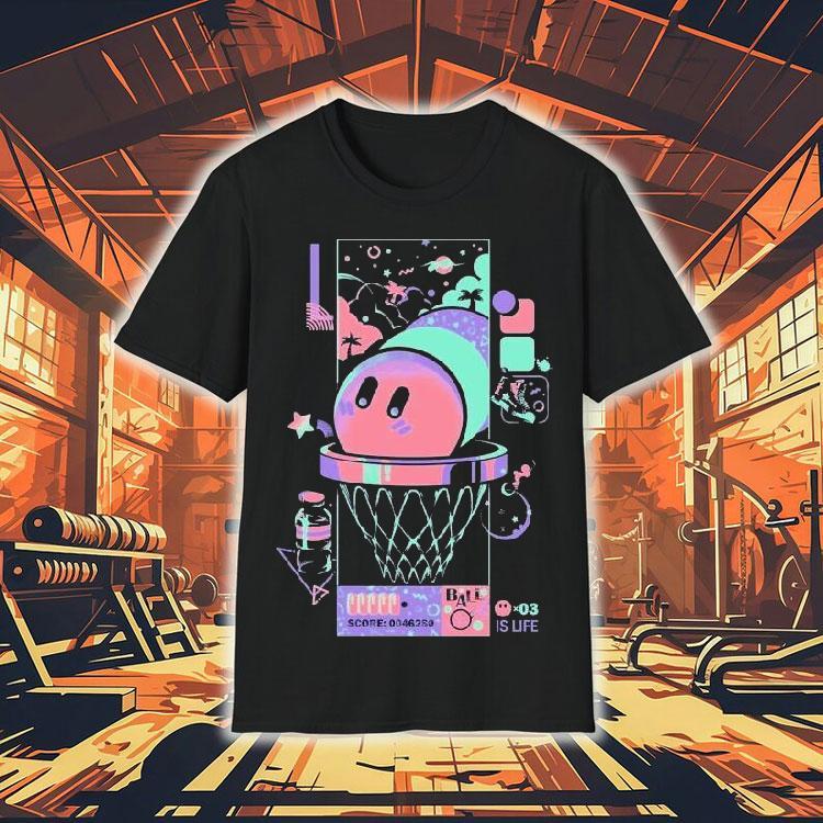 Kirby Cosmic Hoops Shirt 4 Kirby Cosmic Hoops Tshirt