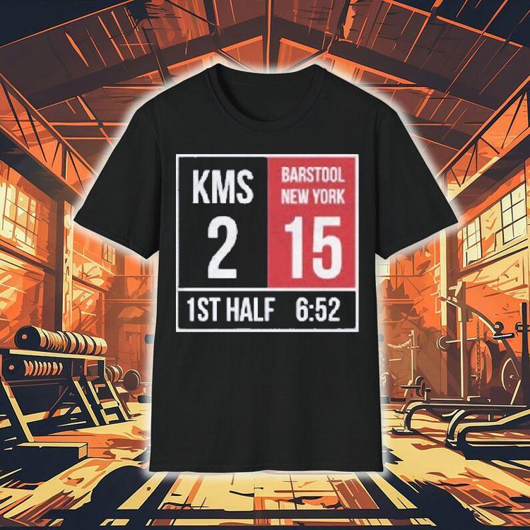 Kirk Comeback Kms 2 Barstool New York 15 1st Half Shirt 4 Kirk Comeback Kms Barstool New York St Half Tshirt