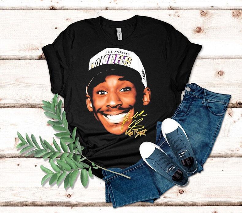 Kobe Bryant Draft Day Big Head Face Los Angeles Lakers Shirt 4 Kobe Bryant Draft Day Big Head Face Los Angeles Lakers Tshirt