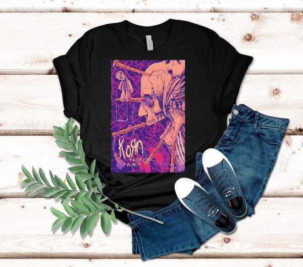 Korn Hellfest Clisson, France June 19 2025 Shirt