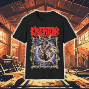Kreator Demonic Summer Tour 2025 Shirt