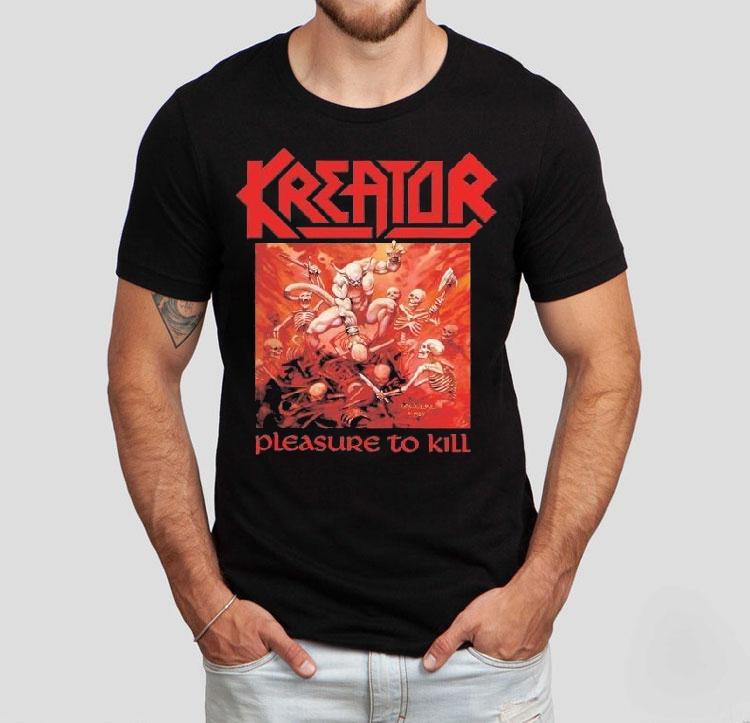 Kreator My Only Aim Shirt 4 Kreator My Only Aim Tshirt