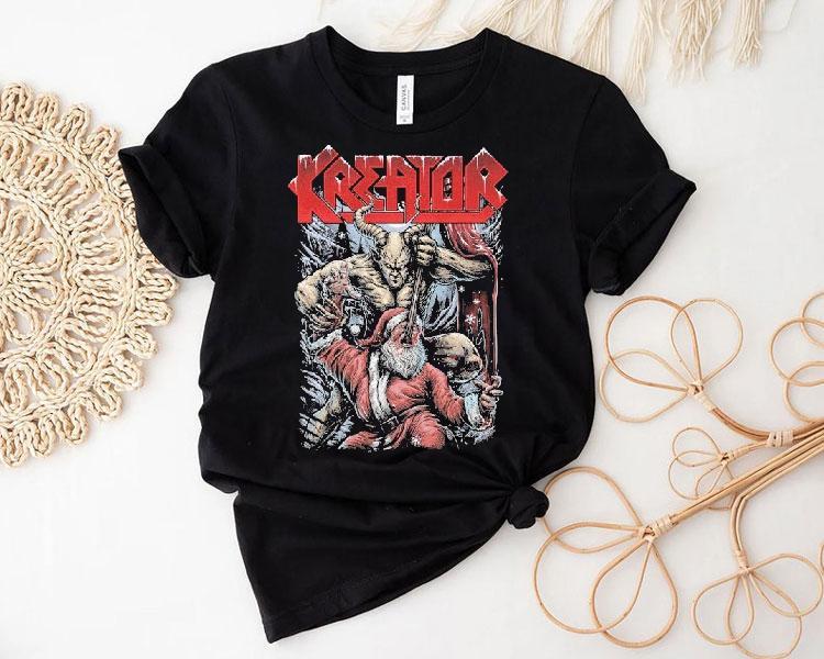 Kreator X-mas ber Alles Santa Christmas Shirt 4 Kreator X Mas Ber Alles Santa Christmas Tshirt