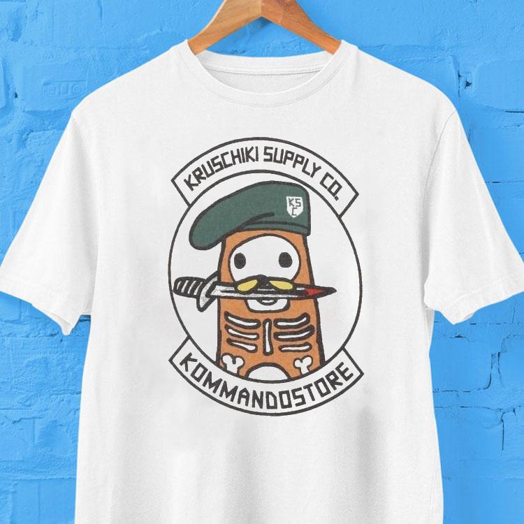 Kruschiki X Ks Commando Gondola Knife Shirt 2 Kruschiki X Ks Commando Gondola Knife Tshirt