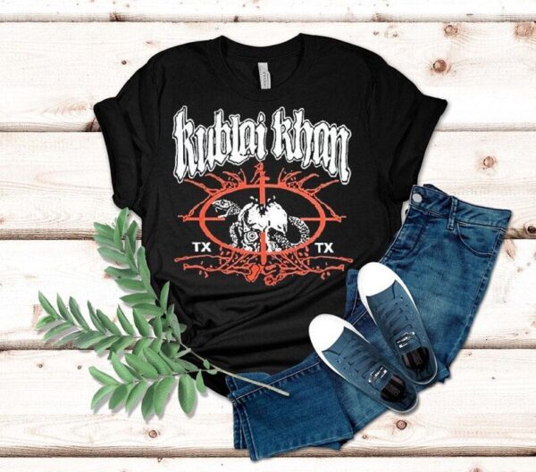 Kublai Khan Tx Crosshairs Shirt