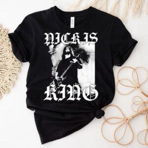 Kublai Khan Tx Nick Is King Tshirt