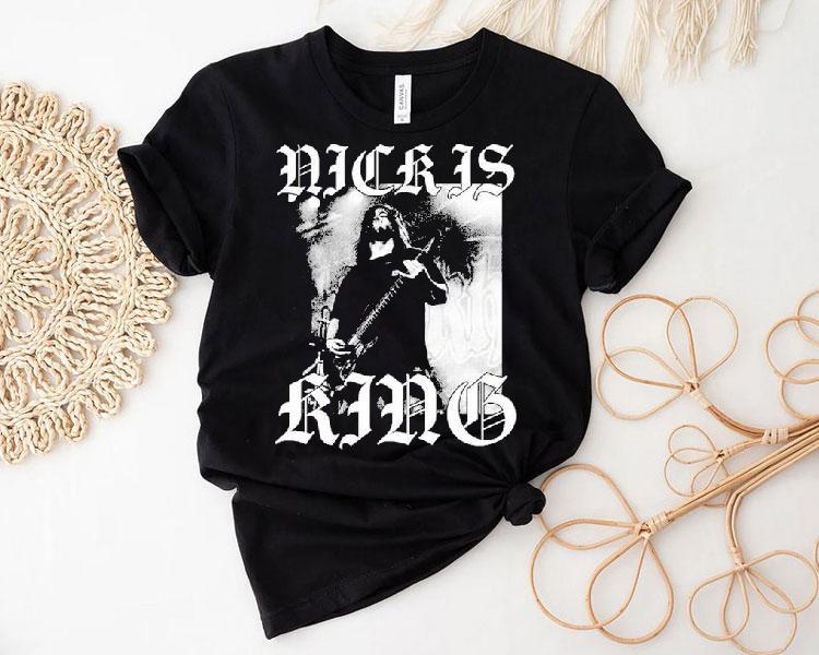  Kublai Khan Tx Nick Is King Tshirt