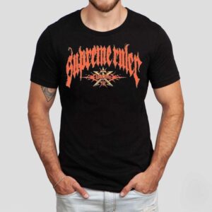 Kublai Khan Tx Supreme Ruler Shirt