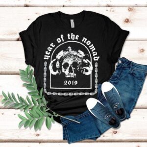 Kublai Khan Tx Year Of The Nomad Tshirt