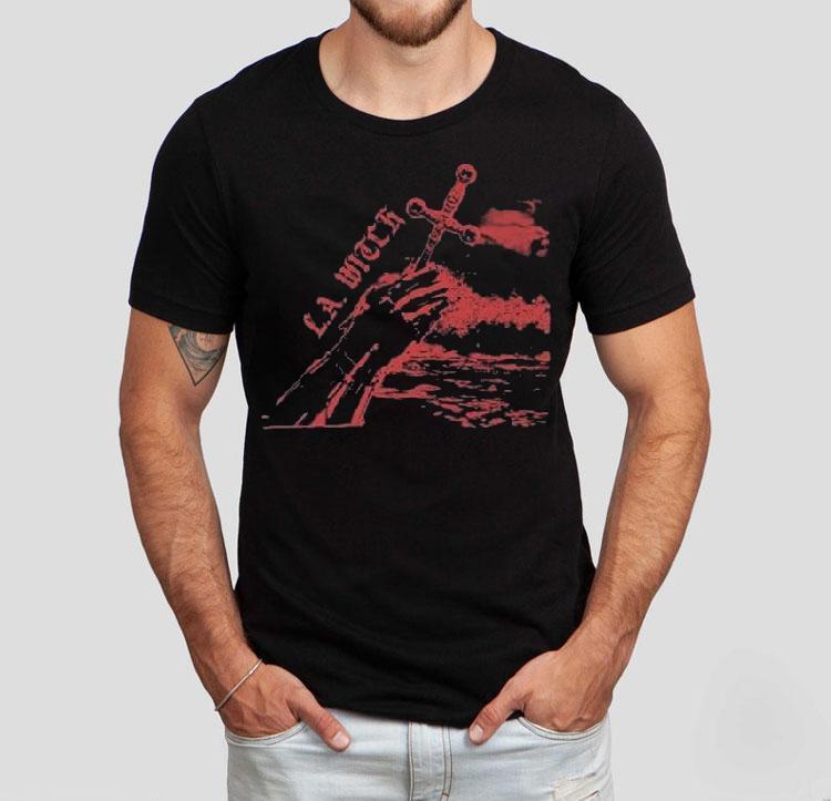 L.a. Witch Dagger Hand Shirt 4 L A Witch Dagger Hand Tshirt