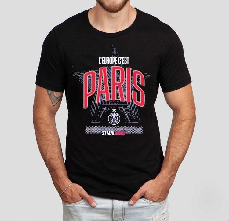 L'europe C'est Paris 31 Mai 2025 Shirt 4 L Europe C Est Paris Mai Tshirt