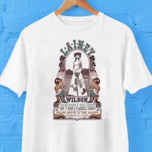 Lainey Wilson At T-mobile Arena On December 7 2025 Wildflowers And Wild Horses Shirt