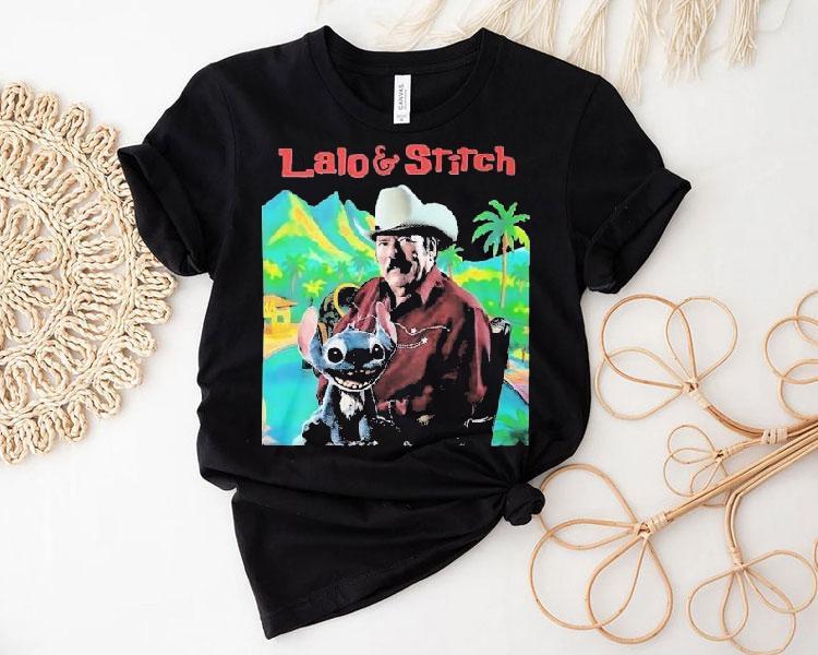 Lalo Mora Lalo Stitch Shirt 4 Lalo Mora Lalo Stitch Tshirt