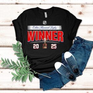 Lane Hutson Montreal Canadiens Winner 2025 Signature Shirt