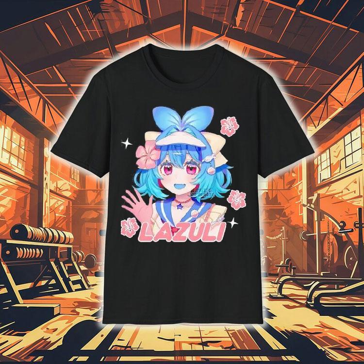 Lapis Lazuli Anime Shirt 4 Lapis Lazuli Anime Tshirt