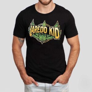 Laredo Kid Aaa Superstar Logo Tshirt