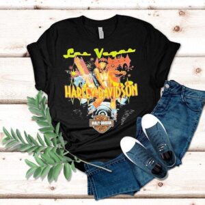 Las Vegas Motorcycles Harley Davidson Tshirt