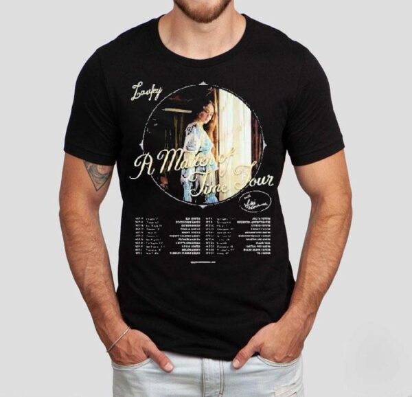 Laufey A Matter Of Time Tour Dates List 2025 In North America With Suki Waterhouse Shirt