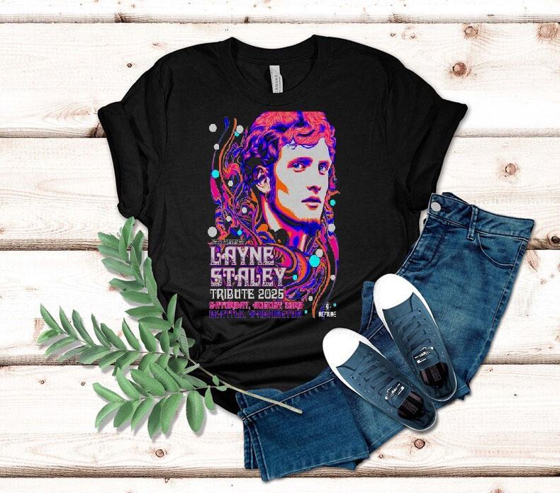 Layne Staley Tribute 2025 Seattle, Wa Shirt 4 Layne Staley Tribute Seattle Wa Tshirt