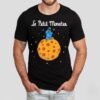 Le Petit Monster Cookie Monster In The Style Of Le Petit Prince Shirt