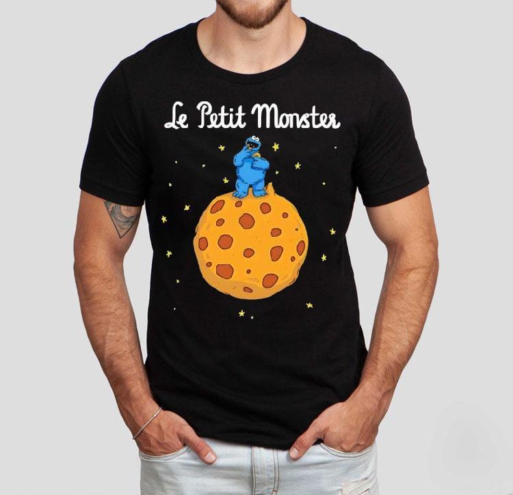 Le Petit Monster Cookie Monster In The Style Of Le Petit Prince Shirt 4 Le Petit Monster Cookie Monster In The Style Of Le Petit Prince Tshirt