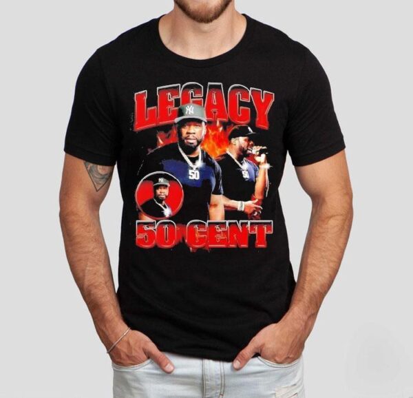 Legacy 50 Cent Graphic Shirt