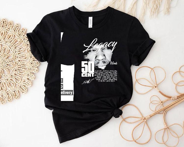 Legacy Get Rich Or Die Tryin' 50 Cent Signature Shirt 4 Legacy Get Rich Or Die Tryin Cent Signature Tshirt