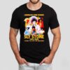 Legendary Funk Pioneer Sly Stone 1943 2025 Thank You For The Memories Shirt