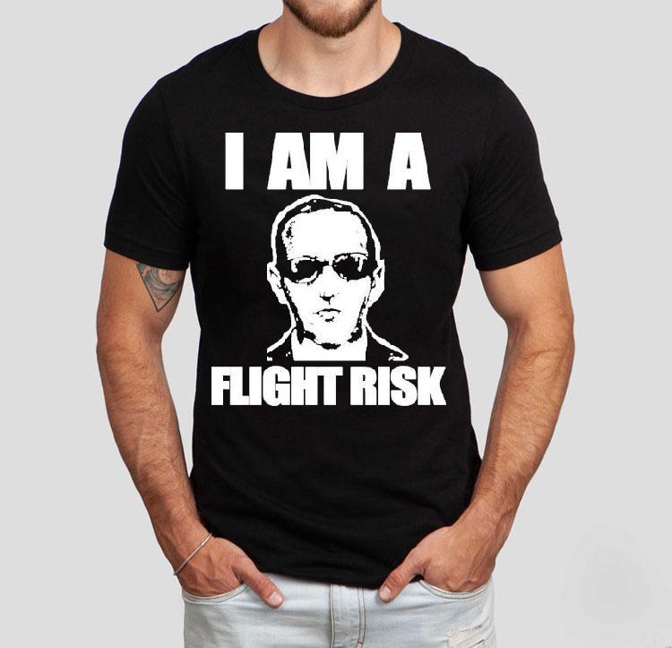 Lehman I Am A Flight Risk Shirt 4 Lehman I Am A Flight Risk Tshirt