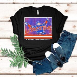 Leon Draisaitl Leovertime Edmonton Oilers Hockey Shirt