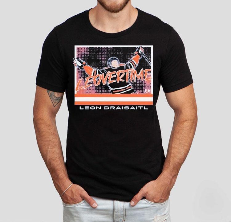 Leon Draisaitl Leovertime Shirt 4 Leon Draisaitl Leovertime Tshirt