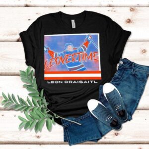 Leovertime Leon Draisaitl Hockey Tshirt