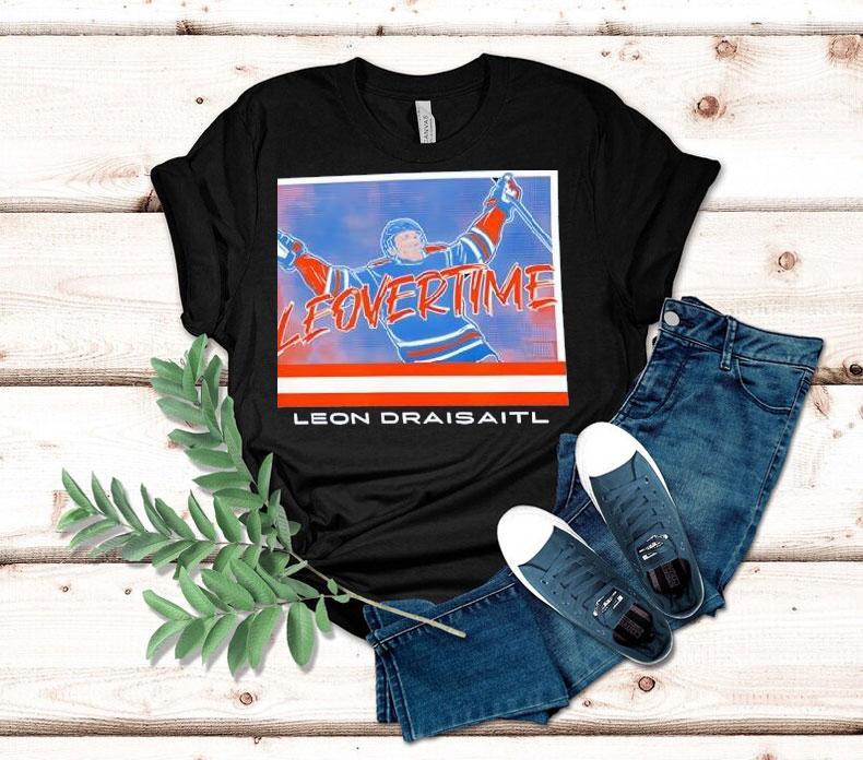 Leovertime Leon Draisaitl Hockey Shirt 4 Leovertime Leon Draisaitl Hockey Tshirt