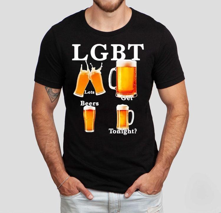 Lgbt Let's Get Beers Tonight Shirt 4 Lgbt Let S Get Beers Tonigh Tshirt