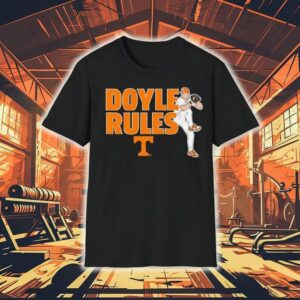 Liam Doyle Rules Tennessee Volunrs Baseball Shirt